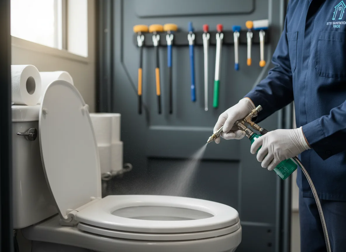 Why choose Construction Site Porta Potty Rental in Wheatley, AR